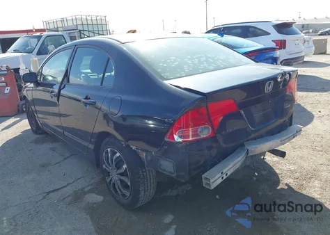 2008 Honda Civic Lx из США, поврежденный, VIN 2HGFA16588H332843